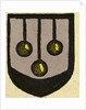 Illustration of English Tales Folk Tales and Ballads. Coat of Arms by Anonymous