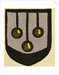 Illustration of English Tales Folk Tales and Ballads. Coat of Arms by Anonymous