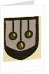 Illustration of English Tales Folk Tales and Ballads. Coat of Arms by Anonymous