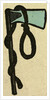 Illustration of English Tales Folk Tales and Ballads. An Axe with a Noose Coiled Around It by Anonymous