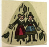 Illustration of English Tales Folk Tales and Ballads. Two Women by Anonymous