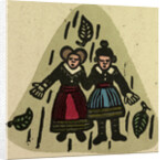 Illustration of English Tales Folk Tales and Ballads. Two Women by Anonymous