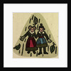 Illustration of English Tales Folk Tales and Ballads. Two Women by Anonymous
