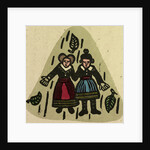 Illustration of English Tales Folk Tales and Ballads. Two Women by Anonymous