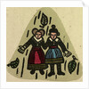 Illustration of English Tales Folk Tales and Ballads. Two Women by Anonymous