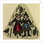 Illustration of English Tales Folk Tales and Ballads. Two Women by Anonymous