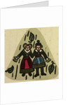 Illustration of English Tales Folk Tales and Ballads. Two Women by Anonymous