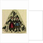 Illustration of English Tales Folk Tales and Ballads. Two Women by Anonymous
