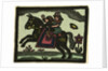 Illustration of English Tales Folk Tales and Ballads. Two Children on a Horse by Anonymous