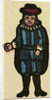 Illustration of English Tales Folk Tales and Ballads. A Man Wearing Blue Clothes by Anonymous