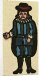 Illustration of English Tales Folk Tales and Ballads. A Man Wearing Blue Clothes by Anonymous