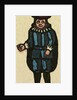 Illustration of English Tales Folk Tales and Ballads. A Man Wearing Blue Clothes by Anonymous