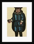Illustration of English Tales Folk Tales and Ballads. A Man Wearing Blue Clothes by Anonymous