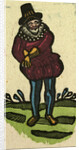 Illustration of English Tales Folk Tales and Ballads. A Man Wearing Colourful Clothes by Anonymous