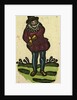 Illustration of English Tales Folk Tales and Ballads. A Man Wearing Colourful Clothes by Anonymous