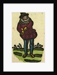 Illustration of English Tales Folk Tales and Ballads. A Man Wearing Colourful Clothes by Anonymous
