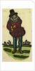 Illustration of English Tales Folk Tales and Ballads. A Man Wearing Colourful Clothes by Anonymous