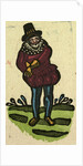 Illustration of English Tales Folk Tales and Ballads. A Man Wearing Colourful Clothes by Anonymous