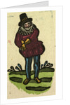 Illustration of English Tales Folk Tales and Ballads. A Man Wearing Colourful Clothes by Anonymous