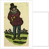 Illustration of English Tales Folk Tales and Ballads. A Man Wearing Colourful Clothes by Anonymous