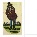 Illustration of English Tales Folk Tales and Ballads. A Man Wearing Colourful Clothes by Anonymous