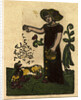 Illustration of English Tales Folk Tales and Ballads. A Woman Feeding Ducks by Anonymous