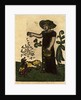 Illustration of English Tales Folk Tales and Ballads. A Woman Feeding Ducks by Anonymous