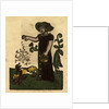 Illustration of English Tales Folk Tales and Ballads. A Woman Feeding Ducks by Anonymous