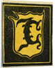 Illustration of English Tales Folk Tales and Ballads. A Coat of Arms Depicting the Letter C by Anonymous