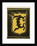 Illustration of English Tales Folk Tales and Ballads. A Coat of Arms Depicting the Letter C by Anonymous