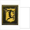 Illustration of English Tales Folk Tales and Ballads. A Coat of Arms Depicting the Letter C by Anonymous