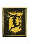 Illustration of English Tales Folk Tales and Ballads. A Coat of Arms Depicting the Letter C by Anonymous
