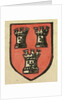 Illustration of English Tales Folk Tales and Ballads. A Coat of Arms Depicting Three Castles by Anonymous