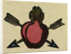 Illustration of English Tales Folk Tales and Ballads. A Heart Pierced by Two Arrows by Anonymous