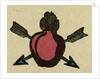 Illustration of English Tales Folk Tales and Ballads. A Heart Pierced by Two Arrows by Anonymous