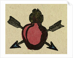 Illustration of English Tales Folk Tales and Ballads. A Heart Pierced by Two Arrows by Anonymous