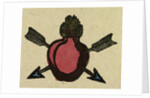 Illustration of English Tales Folk Tales and Ballads. A Heart Pierced by Two Arrows by Anonymous