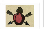 Illustration of English Tales Folk Tales and Ballads. A Heart Pierced by Two Arrows by Anonymous