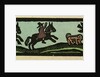Illustration of English Tales Folk Tales and Ballads. Two Horsemen by Anonymous