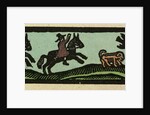 Illustration of English Tales Folk Tales and Ballads. Two Horsemen by Anonymous