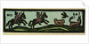 Illustration of English Tales Folk Tales and Ballads. Two Horsemen by Anonymous