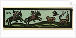Illustration of English Tales Folk Tales and Ballads. Two Horsemen by Anonymous