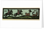 Illustration of English Tales Folk Tales and Ballads. Two Horsemen by Anonymous