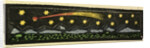 Illustration of English Tales Folk Tales and Ballads. A Shooting Star Over a Range of Mountains by Anonymous