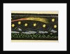 Illustration of English Tales Folk Tales and Ballads. A Shooting Star Over a Range of Mountains by Anonymous
