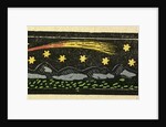 Illustration of English Tales Folk Tales and Ballads. A Shooting Star Over a Range of Mountains by Anonymous