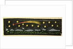 Illustration of English Tales Folk Tales and Ballads. A Shooting Star Over a Range of Mountains by Anonymous