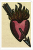 Illustration of English Tales Folk Tales and Ballads. A Burning Heart Pierced by an Arrow by Anonymous