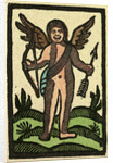 Illustration of English Tales Folk Tales and Ballads. Cupido by Anonymous
