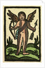 Illustration of English Tales Folk Tales and Ballads. Cupido by Anonymous